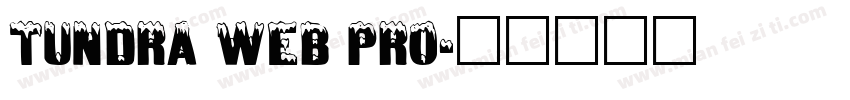 Tundra Web Pro字体转换